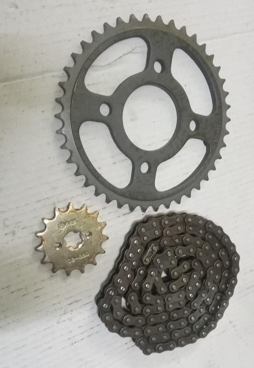 Xcd 125 chain clearance sprocket